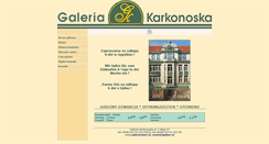 Desktop Screenshot of galeria.karr.pl